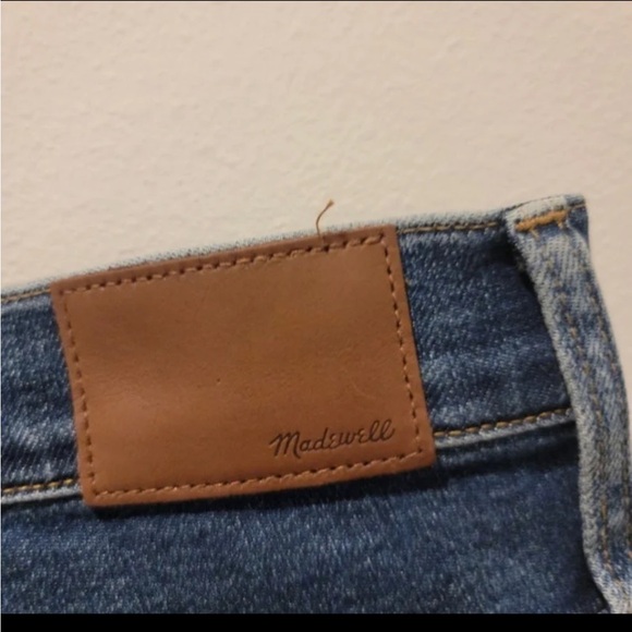 NWT Madewell jeans size 37 (size 24W) - Picture 5 of 5
